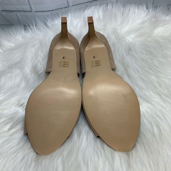 Sole Society Posy Kid Suede Pumps Size 9 - Picture 6 of 6